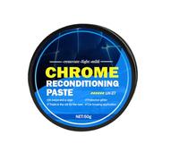 Chrome Cleaner And Polishs, Rust Remover Metal Polishs, Restorer Metal For Paint Protection, Removes Tarnish & Oxidation, Protects Aluminum, All Purpose Chrome Restorer Protectant, Gloss