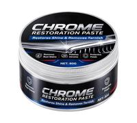 Chrome Cleaner - Metal p0lish Rust Remover, 80g Scratch Repair Cream