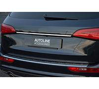 Chrome Coque de poignée de porte arrière Tailgate d'appui Trim to Fit Q5 (2008-17)