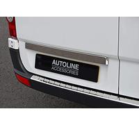 Chrome Coque de poignée de porte arrière Tailgate Trim to Fit Crafter (2006-16)