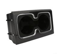 Chrome Cup Holder Insert 23467147 For pour silverado 2014-2015(Carbon fiber)