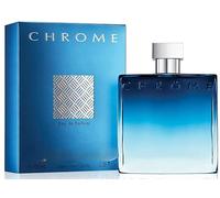 Chrome Eau de Parfum - Parfum Frais et Aquatique pour Homme - Fragrance Aromatique et Boisée - Tenue Longue Durée - Parfum de Luxe pour Homme 100ml
