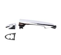 Chrome Exterior Door Handle, 826511Y000 Front Left Outside Door Handle Replacement, Passenger Side Chrome Exterior Door Handle, Silver Tone Front Left ABS