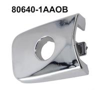 Chrome Front Left Door Handle Cap for pour nissan Leaf Maxima Sentra | Direct replacement, easy plug-and-play install, no assembly needed, fits front left door