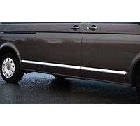 Chrome garnitures de côté pour s'adapter au LWB T6 Transporter (2016 +)