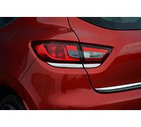 Chrome garnitures feux arrière pour adapter Clio IV (2012+).