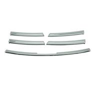 Chrome Grille frontale Accent Trim couvertures de Lot de 5 pcs pour s'adapter au Trafic (2014-2019)