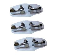 Chrome Guitar Tuning Pegs Machine Head Tuners 3L 3R 6pcs Guitar Parts