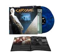 Chrome – Half Machine Lip Moves – Vinyle LP – Édition Deluxe limitée (bleu)