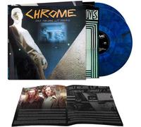 Chrome - Half Machine Lip Moves [Vinyl Lp] Blue, Colored Vinyl, Ltd Ed, Deluxe Ed