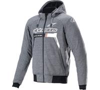 Chrome Ignition Hoodie 3XL Gris/Blanc/Noir Gris/Blanc/Noir