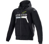 Chrome Ignition Hoodie 4XL Noir/Jaune Néon/Gris Noir/Jaune Néon/Gris