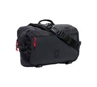 Chrome Industrie - Sac en bandoulière réfléchissant - Kadet Max Black XRF en Nylon - Noir Noir
