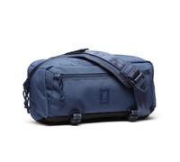 Chrome Industries Mini Kadet Sling Bag - Sac à bandoulière résistant à l'eau pour homme et femme avec curseur réglable et amovible, indigo