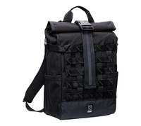 Chrome Barrage 18 Sac à dos roll-top noir, nylon,polyester recyclé, unisexe