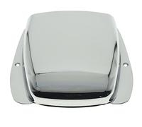 Chrome J Bass pour guitare jazz Bass pont Housse de protection pour Fender Style Jazz Bass