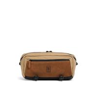 Chrome Kadet Mini Suede Sac sling marron, suède, unisexe