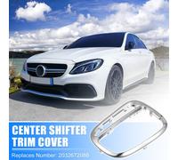 Chrome Levier de Vitesses Garniture Couvercle No.2032672088 pour Mercedes-Benz C240
