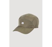 C.p. Company - Chrome-R Panelled Logo Cap - Homme - Accessoires - Vert - Taille: ONE Size