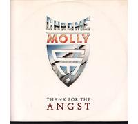 Chrome Molly - Thanx For The Angst 7" (UK 1988) : Chrome Molly