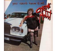 CHROME MOLLY - you can't have it all LP
