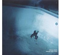 Chrome Neon Jesus: Transparent Blue