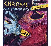 Chrome – No Humans Allowed – Vinyle splatter violet/transparent – Import