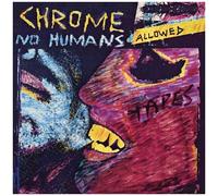 Chrome - No Humans Allowed [Vinyl Lp] Clear Vinyl, Purple