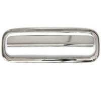Chrome Ouvre-Porte de Coffre Inox pour VW T5 et Caddy III Facelift Bj 2010-2015