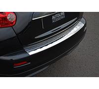 Chrome pare-chocs de seuil de garniture Housse de protection pour Juke (2010-14)