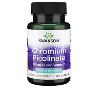 Chrome Picolinate, 200mcg - 100 caps