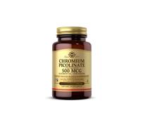 Chrome Picolinate 500 mcg 60 gélules végétales Solgar