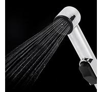 Chrome portatif, pulvérisateur de bidet ABS pour salle de bains, à main, pour maison