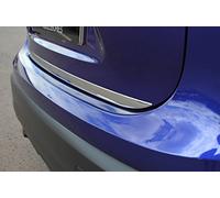 Chrome Porte arrière Tailgate Trim Bande Housse de protection pour Qashqai (2014 +)