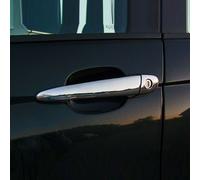 Chrome Porte Poignées Couvercles Éblouissement Extérieur pour BMW 3er E46 Jusqu