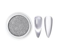 Chrome pour ongles,poudre de chrome pour ongles en gel,Paillettes pour ongles effet miroir | Fournitures d'ongles pour Salon à domicile, pigment holographique de manucure pour la conception des ongles