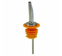 Chrome Pourer For Large Bottles (285-60) 12/Bag by Spill-Stop