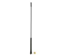 Chrome-Ring,Tige Remplacement Antenne - 41 CM - Ø 5-6 MM Lot De Voiture Avec Att