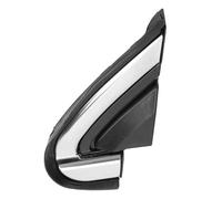 Chrome Strip élégant Miroir Triangle Pilier Couverture de Couverture de Garniture pour CRV RE 2007-2011 (Gauche: 75495-swa-j01)