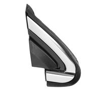 Chrome Strip élégant Miroir Triangle Pilier Couverture de Couverture de Garniture pour CRV RE 2007-2011 (Droite: 75490-SWA-J01)