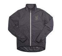 Chrome WIND COBRA PACKABLE 2.0 Black Homme Gris - Vestes et coupe-vent de cyclisme hommes L