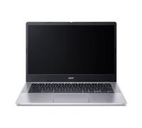 Chromebook 314 CB314-4HT - Intel N-series - N100 / jusqu'à 3.4 GHz - Chrome OS - UHD Graphics - 8 Go RAM - 128 Go eMMC - 14" IPS écran tactile 1920 x