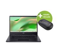 Chromebook ACER PACK CBOA314-1H-C80X + Souris