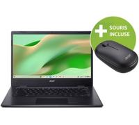 Chromebook ACER PACK CBOA314-1HC80X 14" Intel Celeron N4500 4Go RAM SSD 128 Go Souris incluse