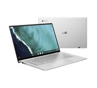 ASUS Chromebook Flip C434TA-AIZ032 Intel® Core™ m3 m3-8100Y 35,6 cm (14") Écran tactile Full HD 8 Go LPDDR3-SDRAM 32 Go eMMC Wi-Fi 5 (802.11ac) ChromeOS Argent