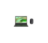 Chromebook CBOA314-1H-C5GY + Mouse Intel Celeron N N4500 35,6 cm (14") Full HD 4 Go LPDDR4x-SDRAM 64 Go eMMC Wi-Fi 5 (802.11ac) ChromeOS Noir