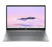 HP Chromebook 14a-nf0002sf Ordinateur Portable 14" HD, PC Portable (Intel Celeron N100, RAM 4 Go, eMMC 64 Go, Intel UHD Graphics, Chrome OS), Laptop Gris, Clavier AZERTY