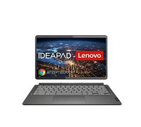 Chromebook Lenovo IdeaPad Duet 5 33,8 cm (13,3", 1920 x 1080, Full HD, OLED, tactile) - Tablette 2 en 1 (Qualcomm Snapdragon 7c Gen 2, 8 Go de RAM, 128 Go eMMC, Wi-Fi, ChromeOS) gris foncé - Avec ActivePen.