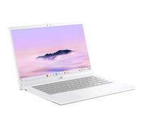 Chromebook Plus CX, Intel Core i3-1215U, 128 Go, 8 Go, Blanc - AZERTY