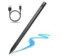 Chromebook USI 2.0 Stylet pour Lenovo Duet 3 Chromebook Ideapad, stylet sensible à la pression niveau 4096 pour Lenovo Chromebook Duet, ASUS Chromebook, HP Chromebook X360, tablette Google Pixel, noir